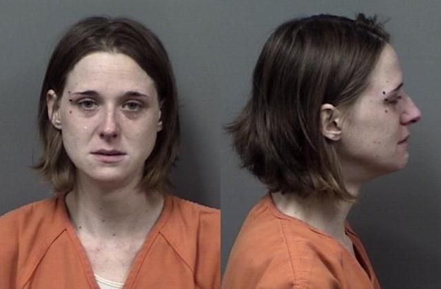 Destiny Postlethwaite arrested June 24 on a misdemeanor charge of retail petit theft.